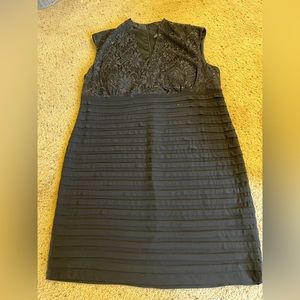 R&M Richards black dress